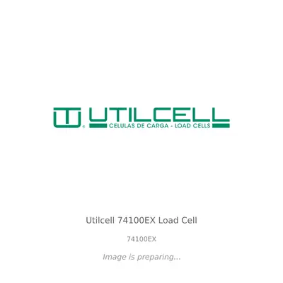 Utilcell Utilcell 74100EX Load Cell - 74100EX