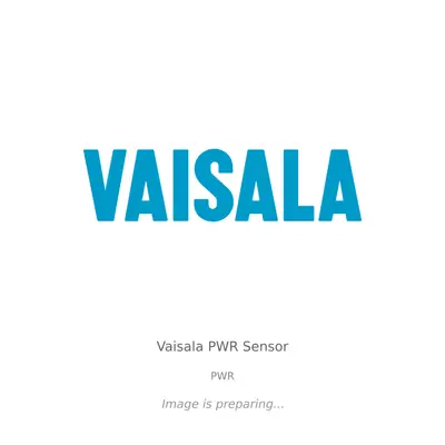Vaisala Vaisala PWR Sensor - PWR