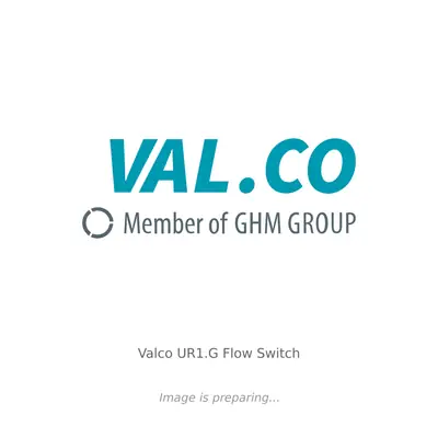 Valco Valco UR1.G Flow Switch