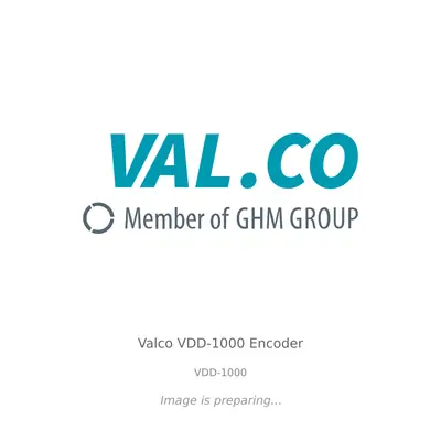 Valco Valco VDD-1000 Encoder - VDD-1000