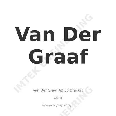 Van Der Graaf Van Der Graaf AB 50 Bracket - AB 50