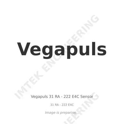 Vegapuls Vegapuls 31 RA - 222 E4C Sensor - 31 RA - 222 E4C