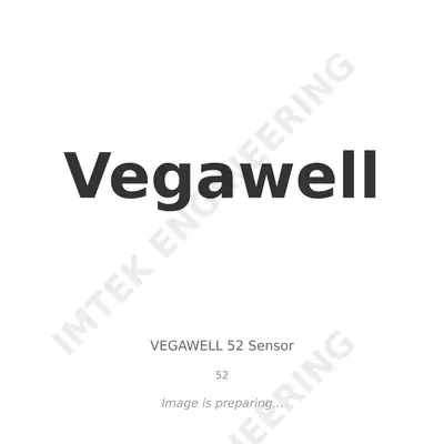 Vegawell VEGAWELL 52 Sensor - 52