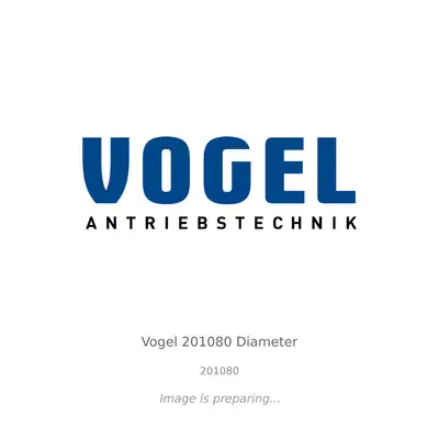 Vogel Vogel 201080 Diameter - 201080