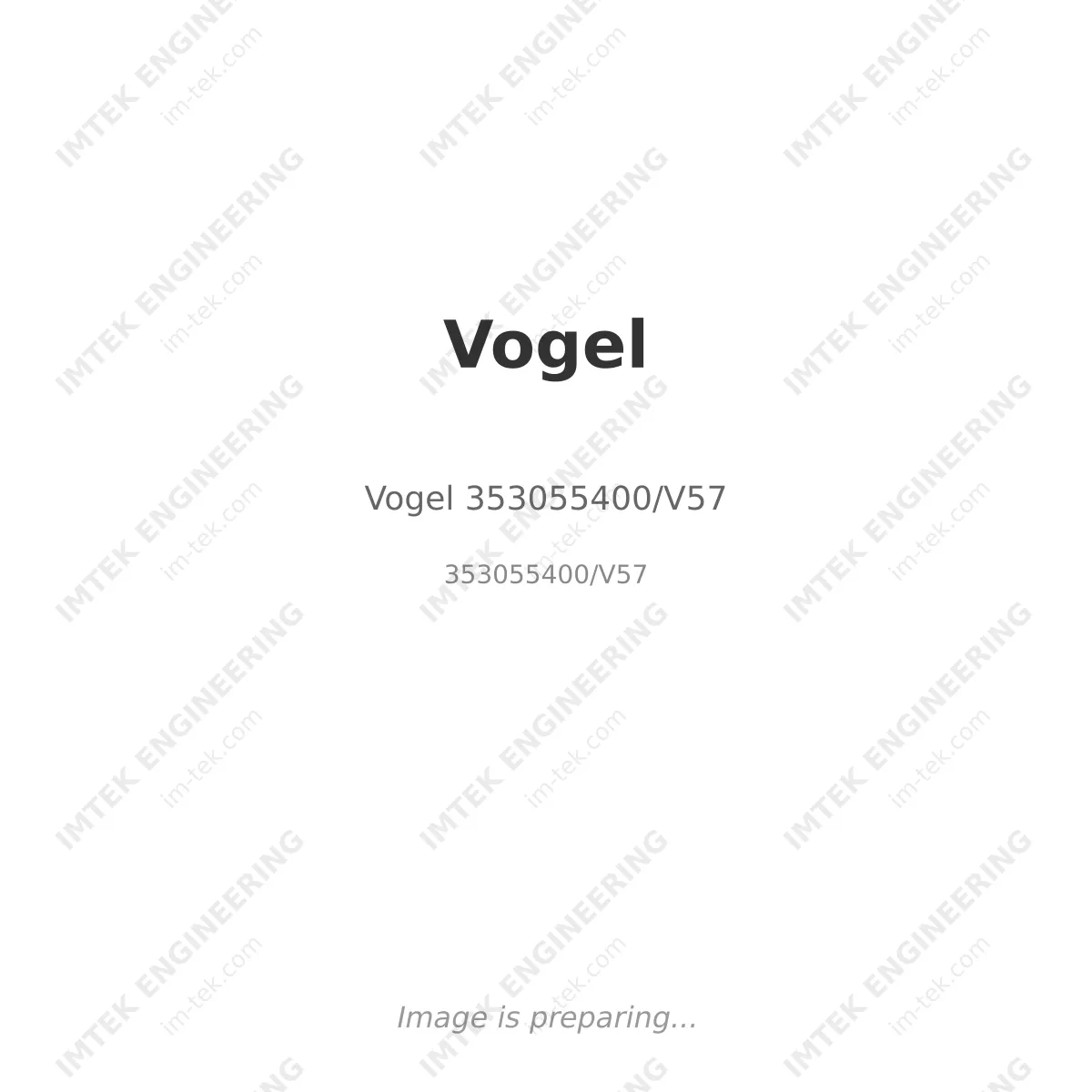 Vogel Vogel 353055400/V57 - 353055400/V57