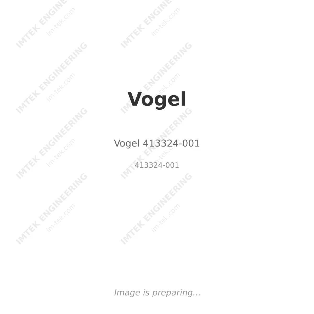 Vogel Vogel 413324-001 - 413324-001