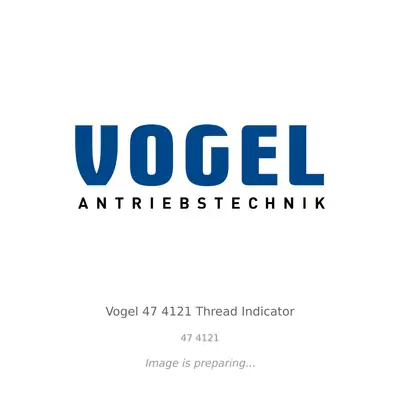 Vogel Vogel 47 4121 Thread Indicator - 47 4121