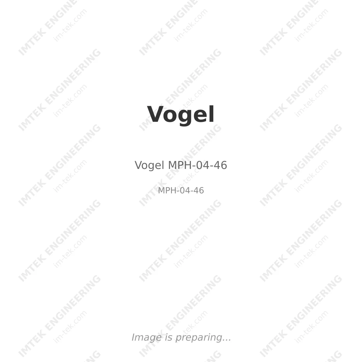 Vogel Vogel MPH-04-46 - MPH-04-46