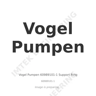 Vogel Pumpen Vogel Pumpen 60989101-1 Support Ring - 60989101-1