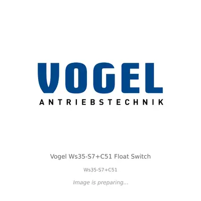 Vogel Vogel Ws35-S7+C51 Float Switch - Ws35-S7+C51