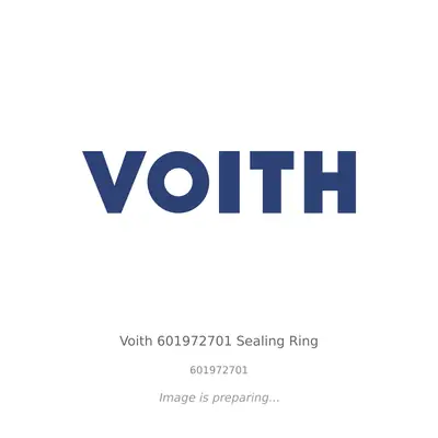 Voith Voith 601972701 Sealing Ring - 601972701