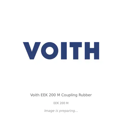 Voith Voith EEK 200 M Coupling Rubber - EEK 200 M thumbnail 1