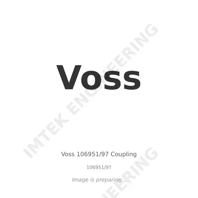 Voss Voss 106951/97 Coupling - 106951/97