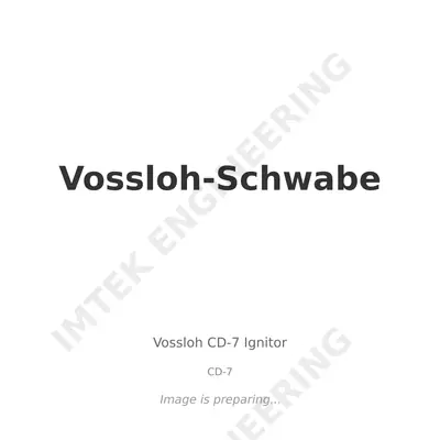 Vossloh-Schwabe Vossloh CD-7 Ignitor - CD-7