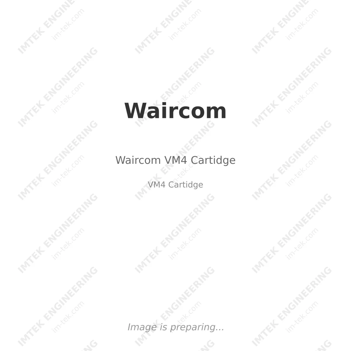 Waircom Waircom VM4 Cartidge - VM4 Cartidge
