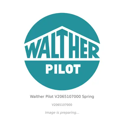 Walther Pilot Walther Pilot V2065107000 Spring - V2065107000