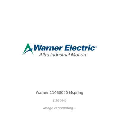 Warner Warner 11060040 Mspring - 11060040