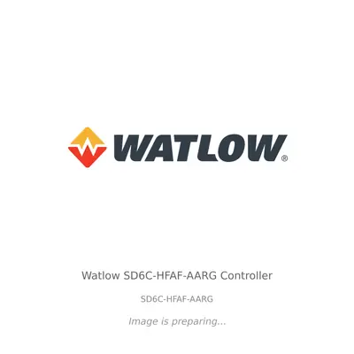 Watlow Watlow SD6C-HFAF-AARG Controller - SD6C-HFAF-AARG