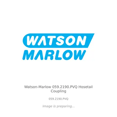Watson-Marlow Watson-Marlow 059.2190.PVQ Hosetail Coupling - 059.2190.PVQ