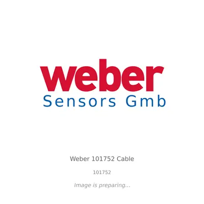 Weber Weber 101752 Cable - 101752