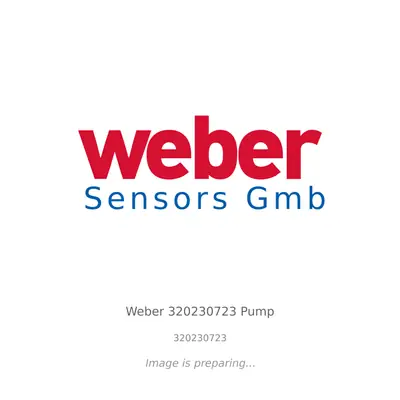 Weber Weber 320230723 Pump - 320230723