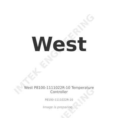 West West P8100-1111022R-10 Temperature Controller - P8100-1111022R-10
