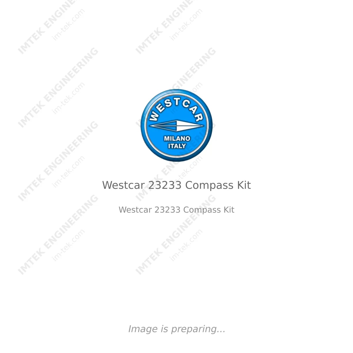 Westcar Westcar 23233 Compass Kit - Westcar 23233 Compass Kit