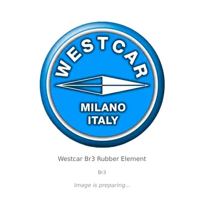 Westcar Westcar Br3 Rubber Element - Br3