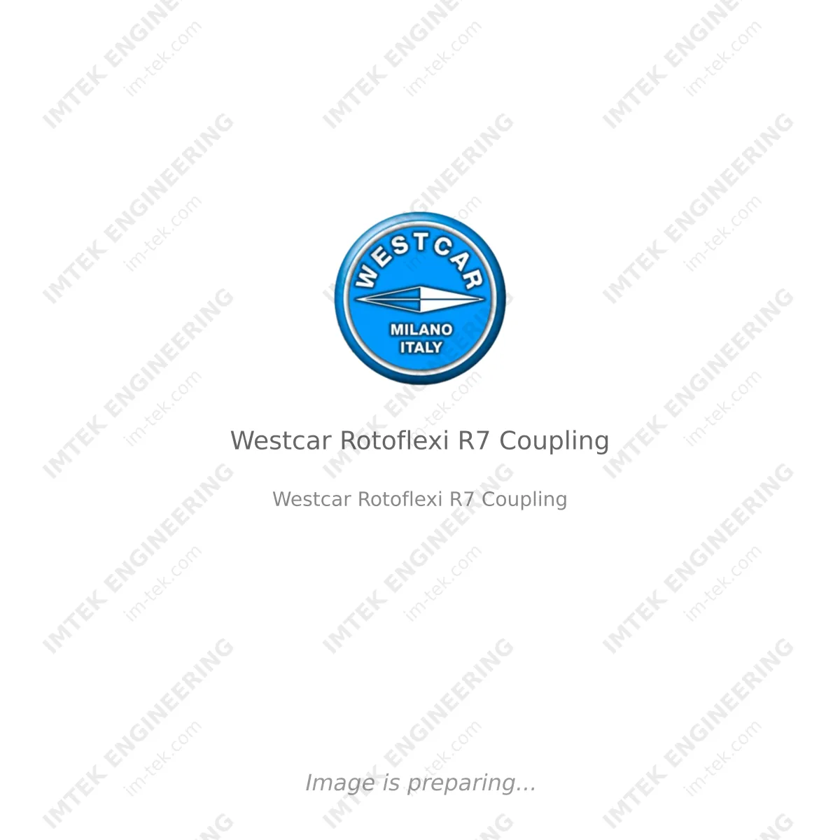 Westcar Westcar Rotoflexi R7 Coupling - Westcar Rotoflexi R7 Coupling