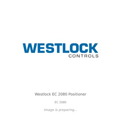 Westlock Westlock EC 2080 Positioner - EC 2080