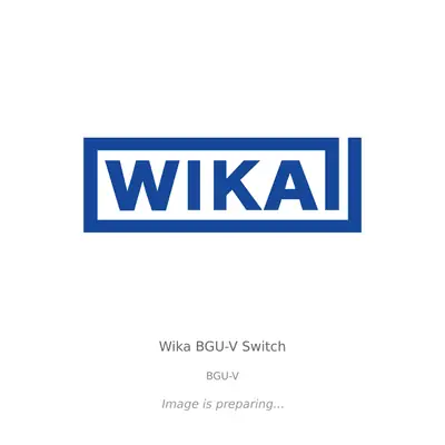 Wika Wika BGU-V Switch - BGU-V