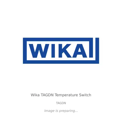 Wika Wika TAGDN Temperature Switch - TAGDN