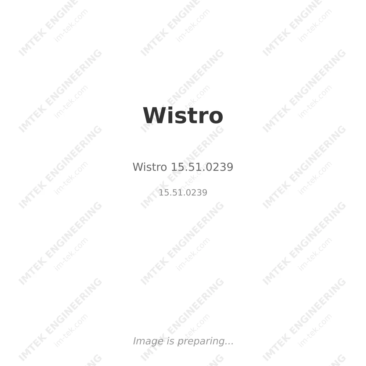 Wistro Wistro 15.51.0239 - 15.51.0239