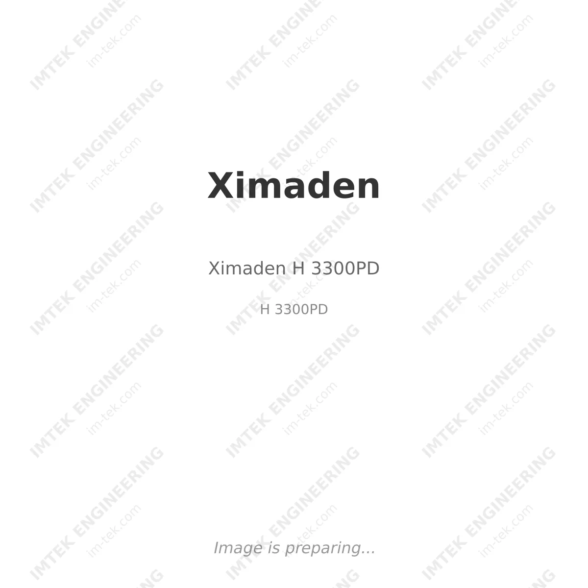 Ximaden Ximaden H 3300PD - H 3300PD