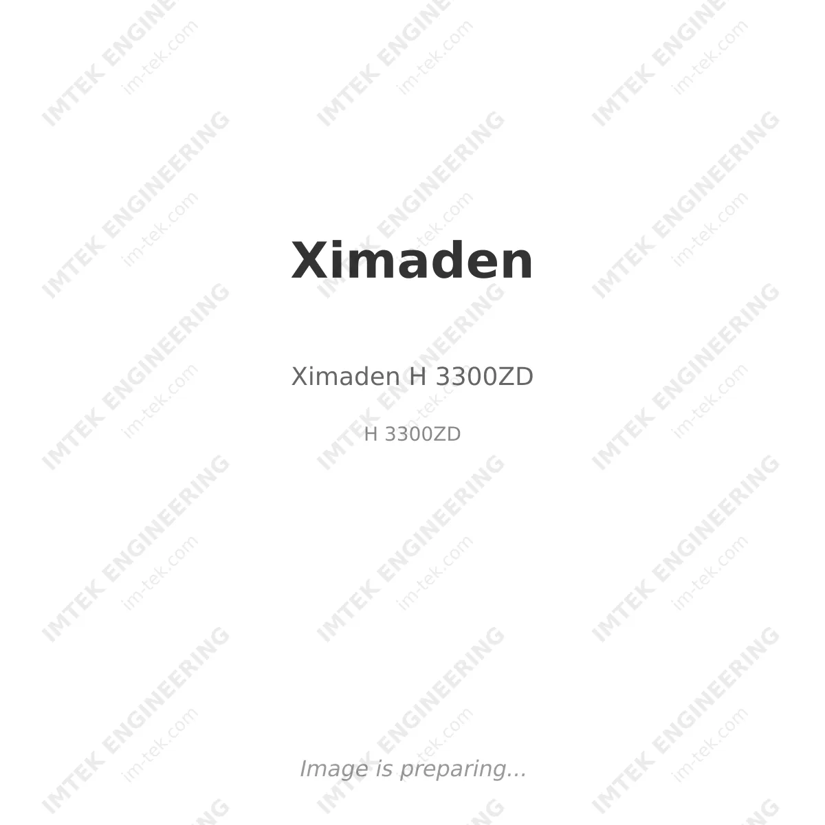 Ximaden Ximaden H 3300ZD - H 3300ZD