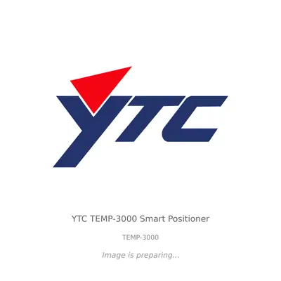 YTC YTC TEMP-3000 Smart Positioner - TEMP-3000