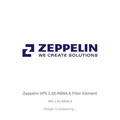 Zeppelin Zeppelin HPS 1.05-RBNA.A Filter Element - HPS 1.05-RBNA.A