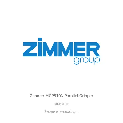 Zimmer Zimmer MGP810N Parallel Gripper - MGP810N thumbnail 1