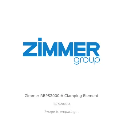 Zimmer Zimmer RBPS2000-A Clamping Element - RBPS2000-A